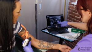 Infusion session Introspect Wellness